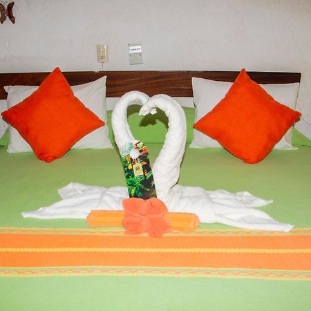Hotel La Cabana Puerto Ángel Kültér fotó