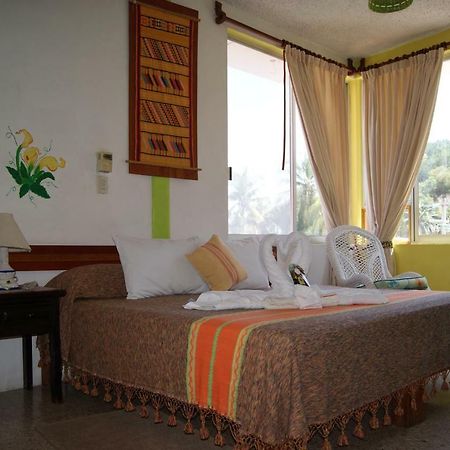 Hotel La Cabana Puerto Ángel Kültér fotó