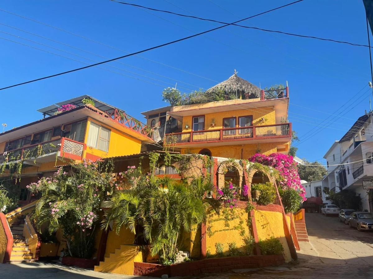 Hotel La Cabana Puerto Ángel Kültér fotó