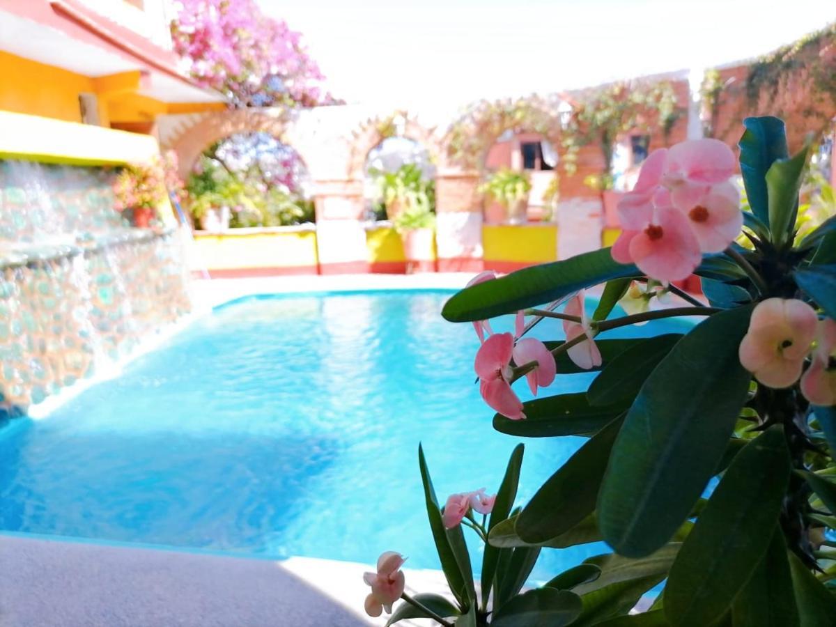 Hotel La Cabana Puerto Ángel Kültér fotó