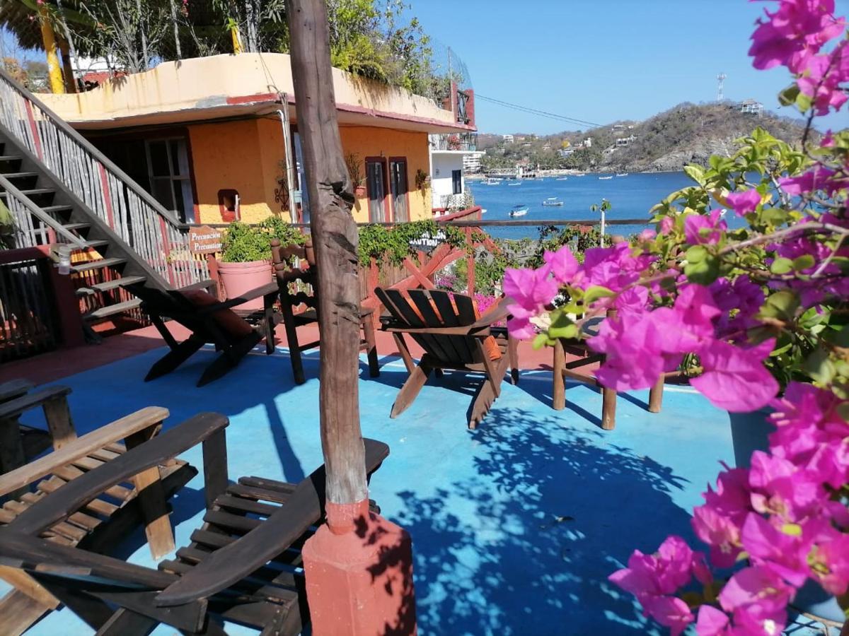Hotel La Cabana Puerto Ángel Kültér fotó