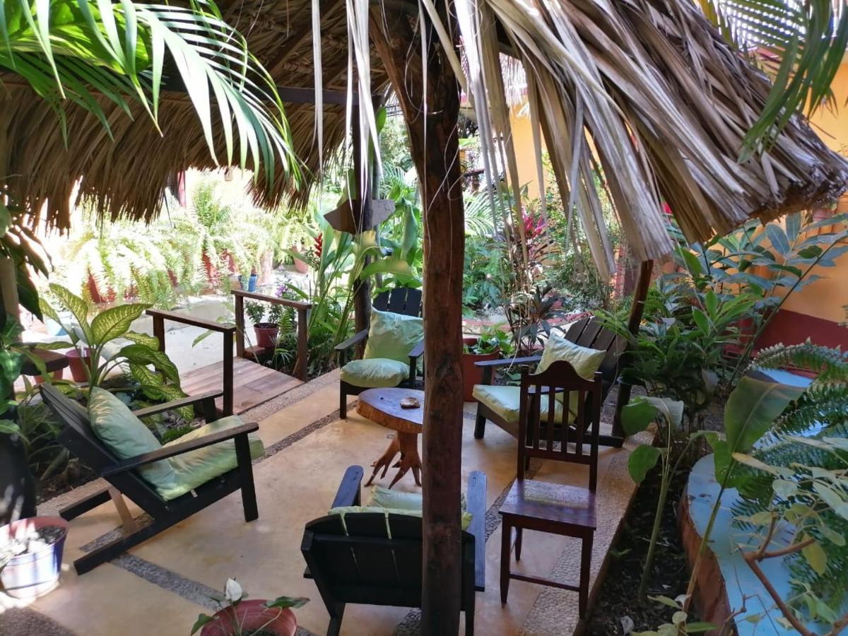 Hotel La Cabana Puerto Ángel Kültér fotó