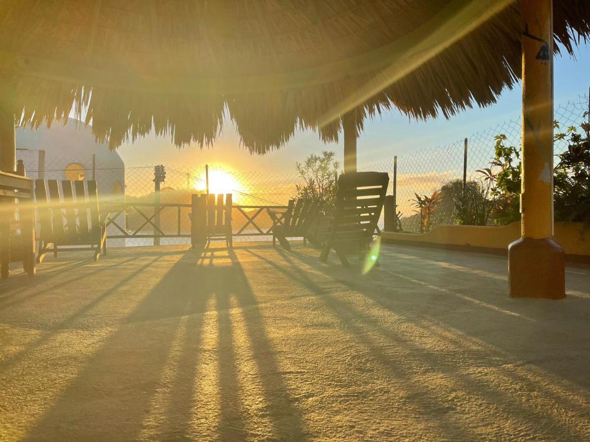 Hotel La Cabana Puerto Ángel Kültér fotó