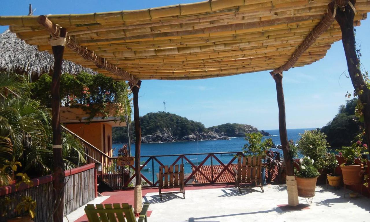 Hotel La Cabana Puerto Ángel Kültér fotó