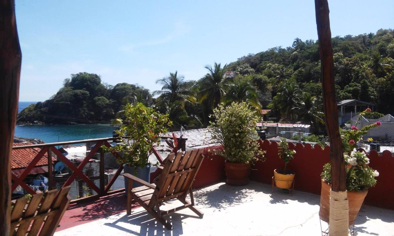 Hotel La Cabana Puerto Ángel Kültér fotó