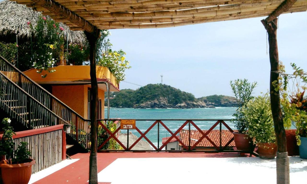 Hotel La Cabana Puerto Ángel Kültér fotó