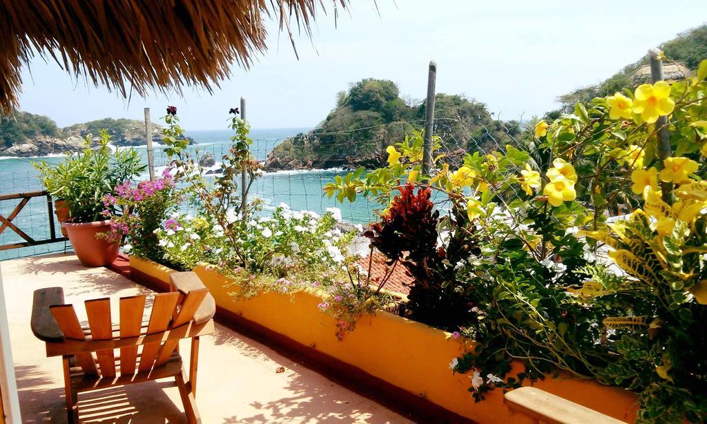 Hotel La Cabana Puerto Ángel Kültér fotó