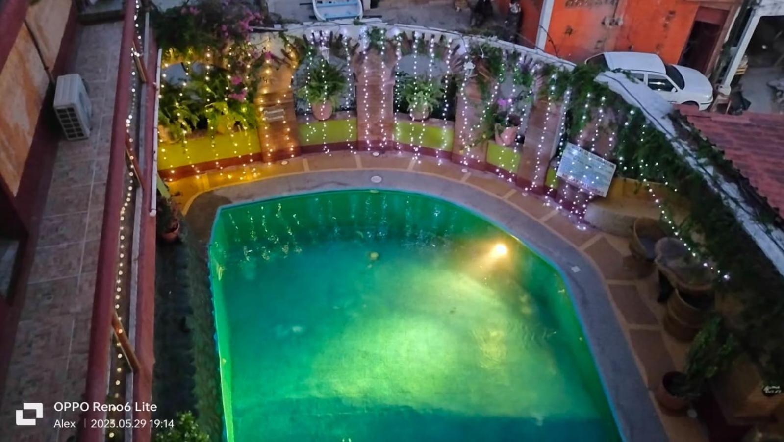 Hotel La Cabana Puerto Ángel Kültér fotó