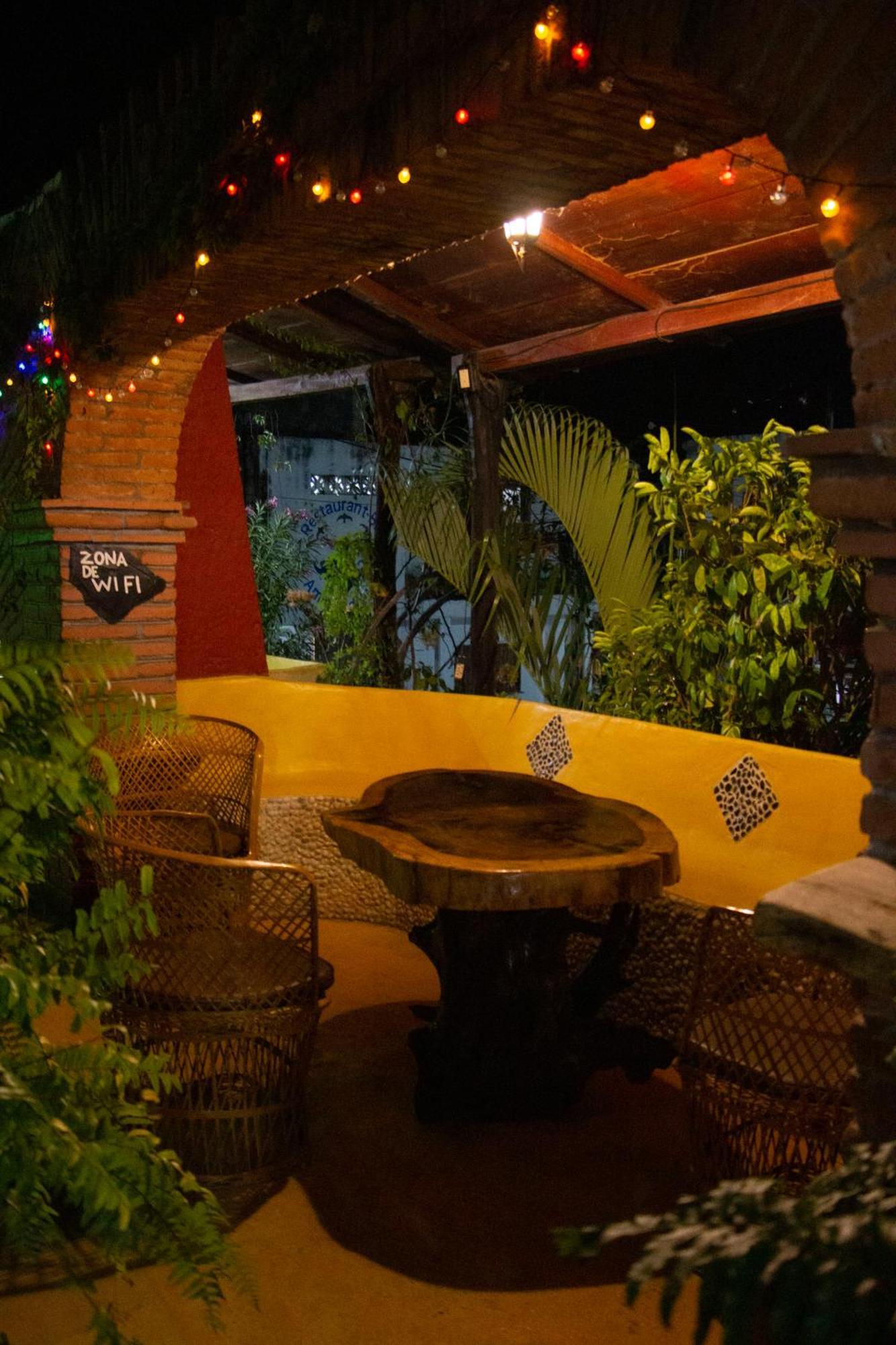 Hotel La Cabana Puerto Ángel Kültér fotó