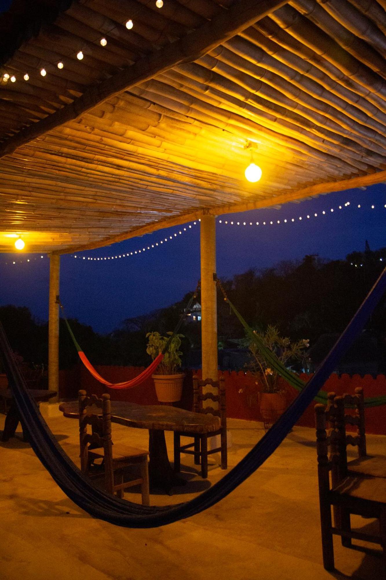 Hotel La Cabana Puerto Ángel Kültér fotó