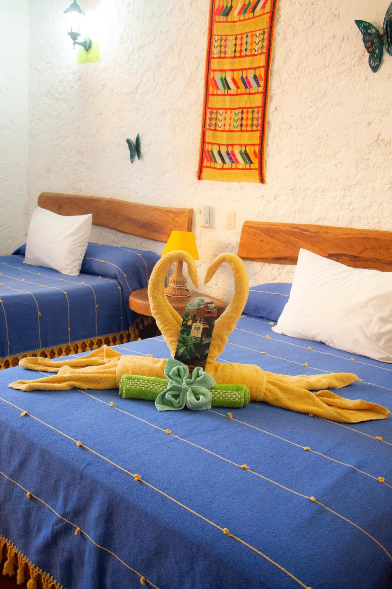 Hotel La Cabana Puerto Ángel Kültér fotó