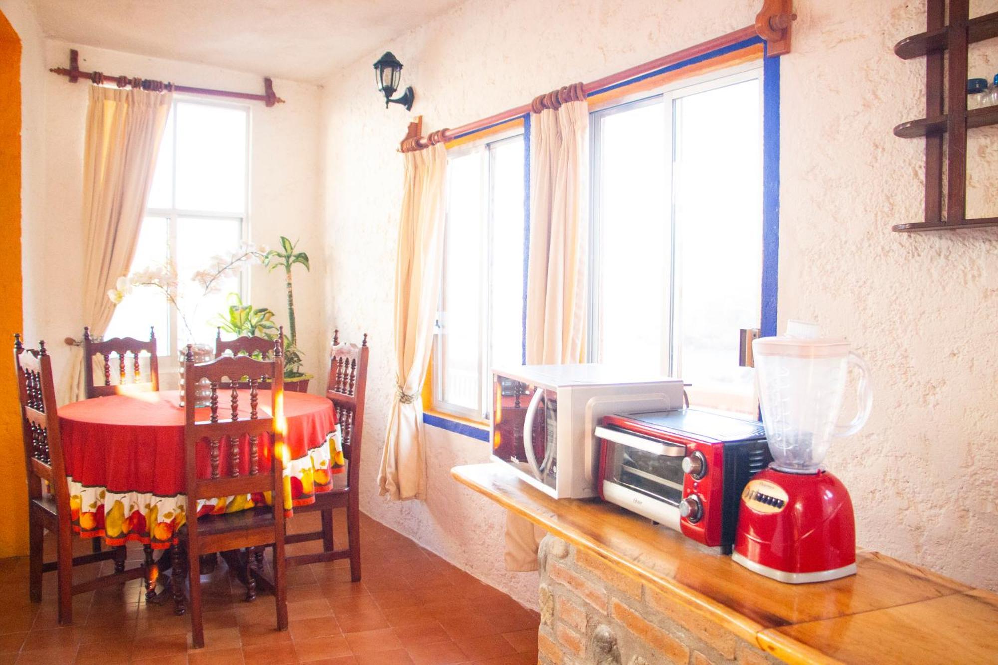 Hotel La Cabana Puerto Ángel Kültér fotó