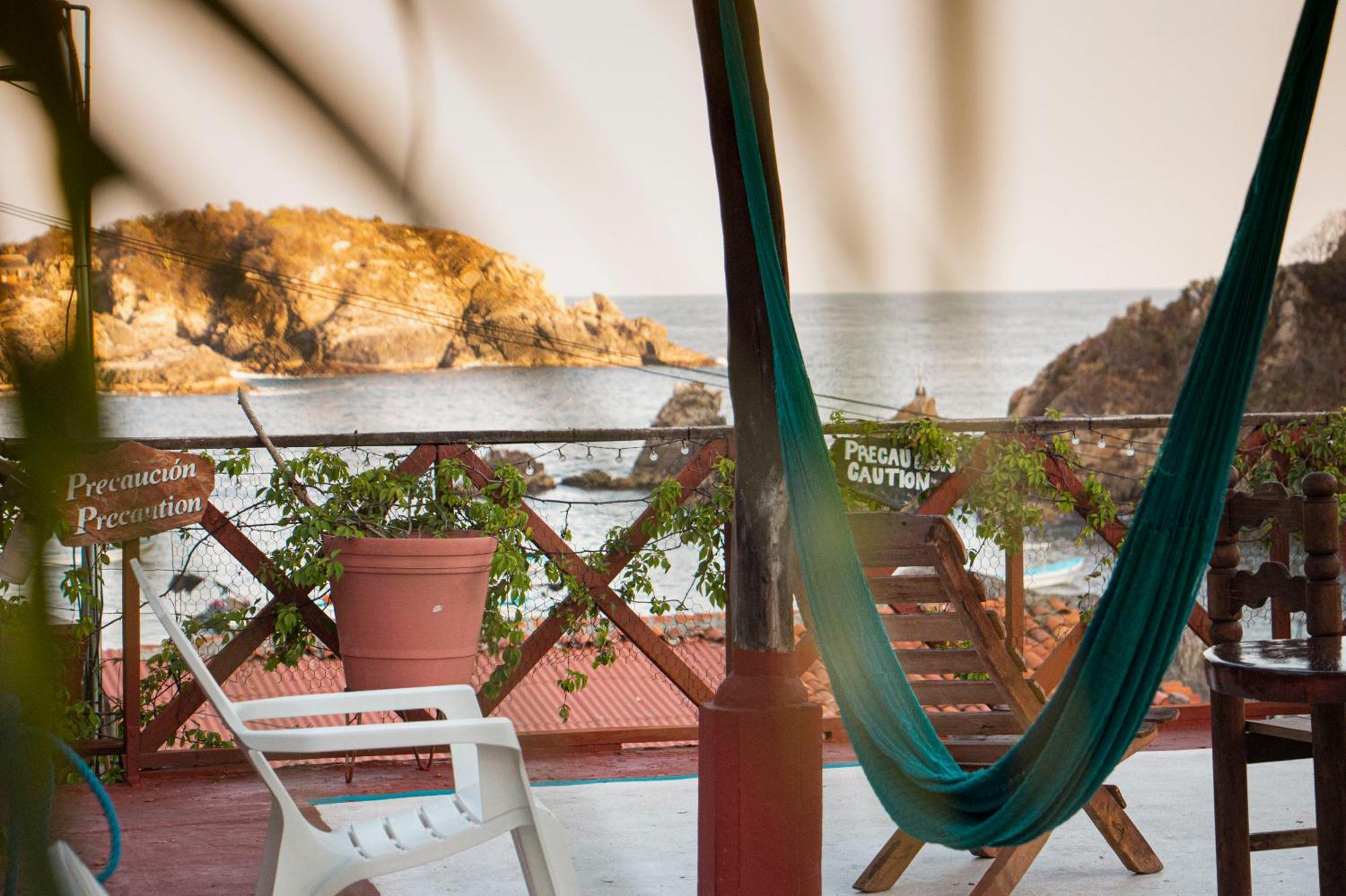 Hotel La Cabana Puerto Ángel Kültér fotó