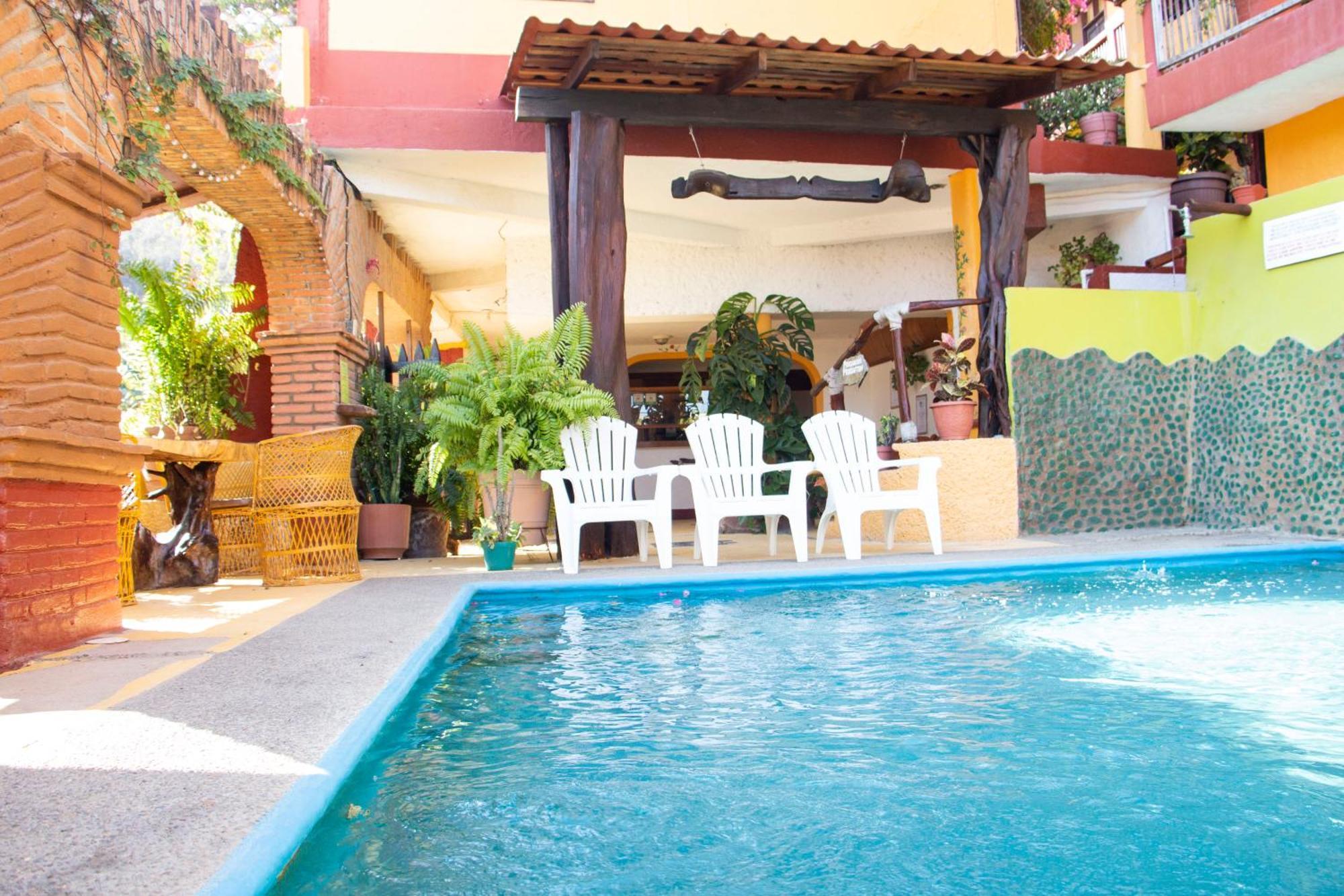 Hotel La Cabana Puerto Ángel Kültér fotó