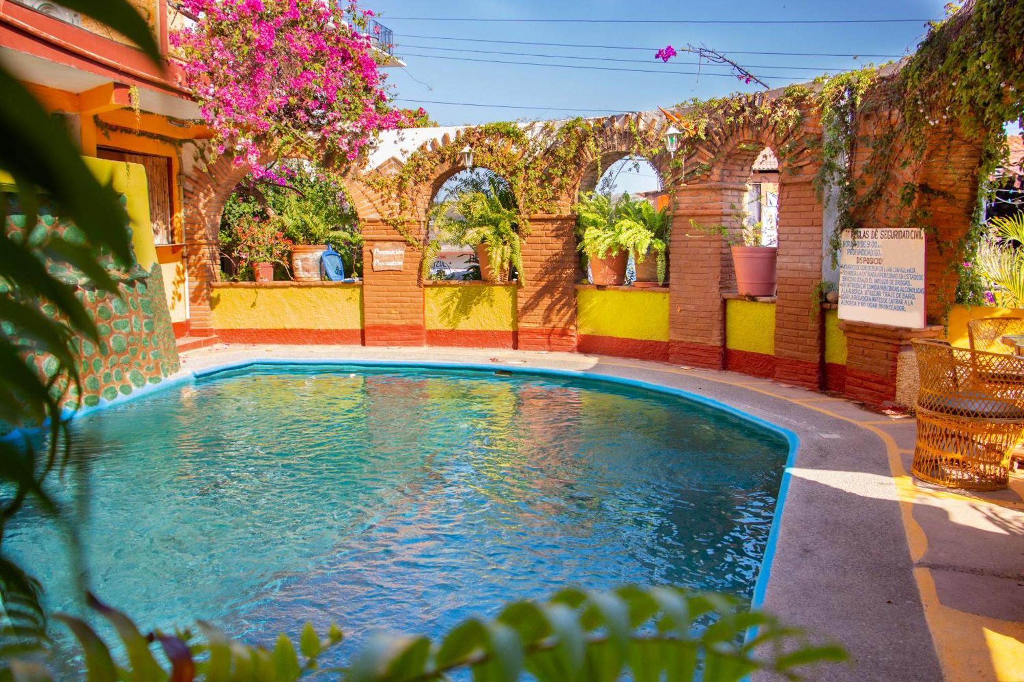 Hotel La Cabana Puerto Ángel Kültér fotó