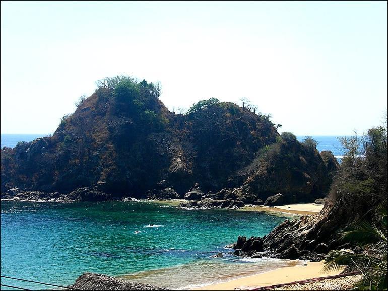 Hotel La Cabana Puerto Ángel Kültér fotó