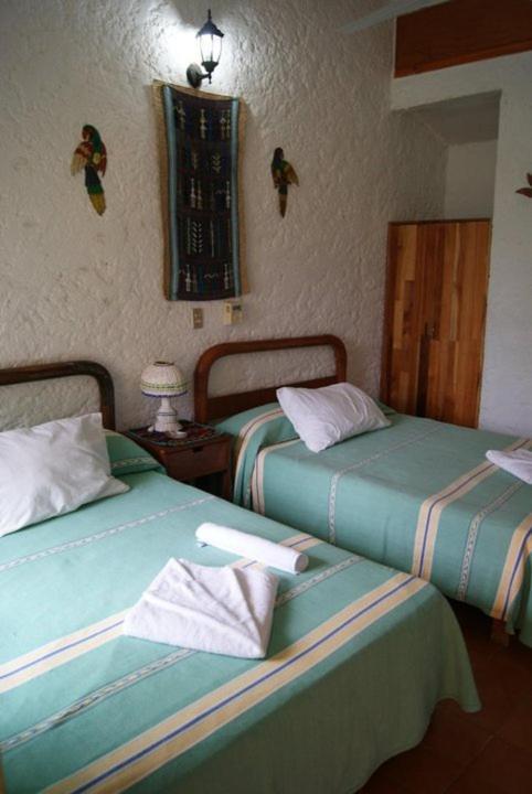 Hotel La Cabana Puerto Ángel Kültér fotó