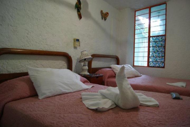 Hotel La Cabana Puerto Ángel Kültér fotó