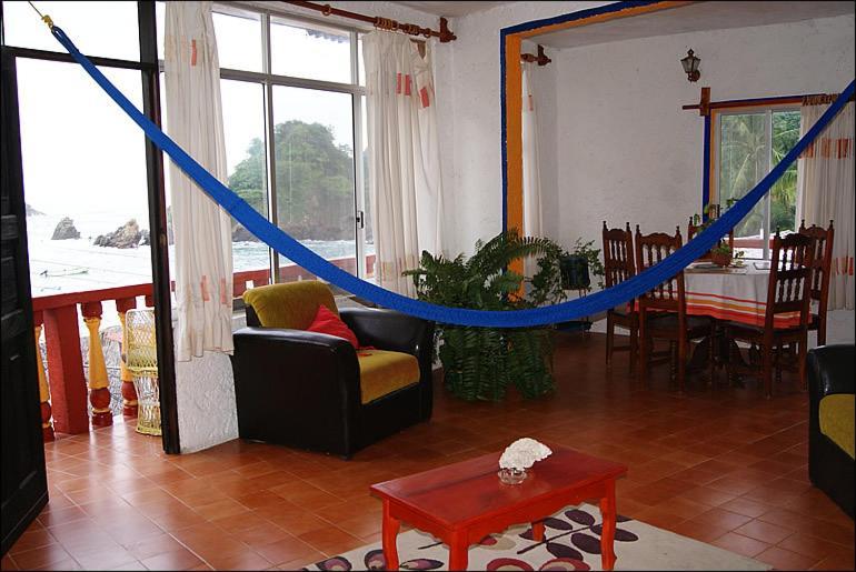 Hotel La Cabana Puerto Ángel Kültér fotó