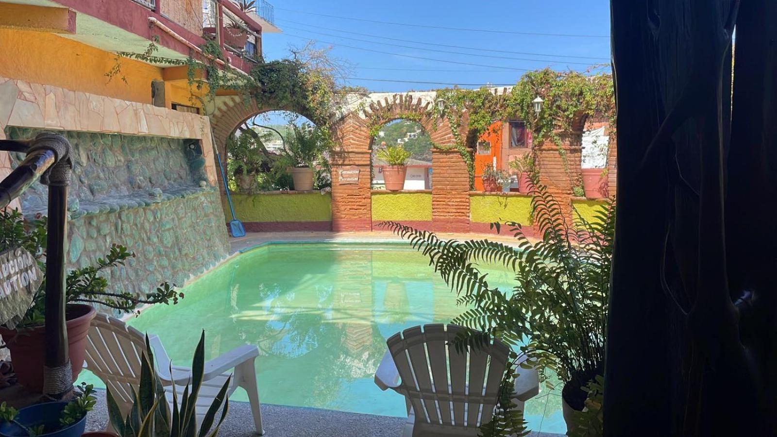 Hotel La Cabana Puerto Ángel Kültér fotó