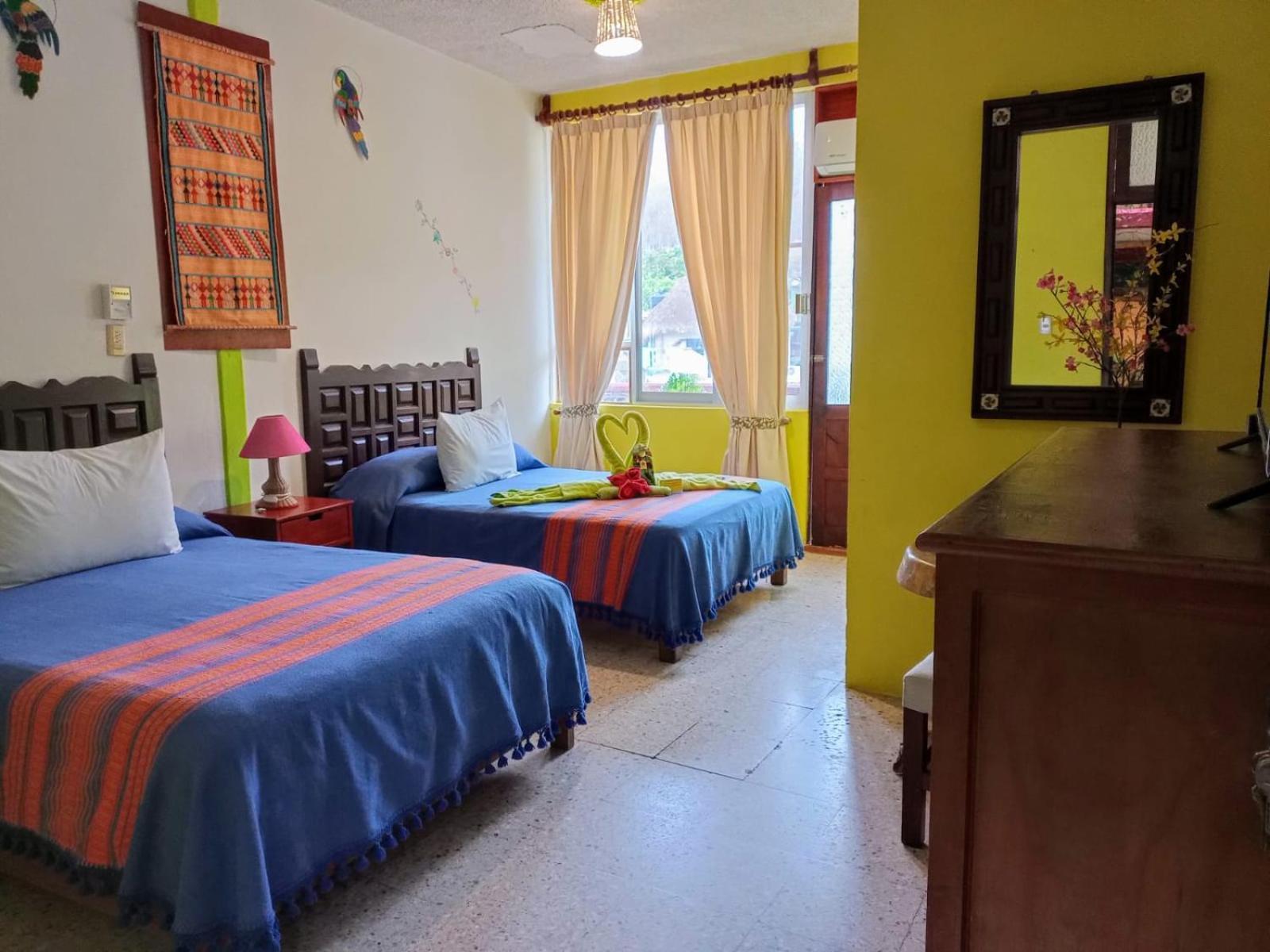 Hotel La Cabana Puerto Ángel Kültér fotó
