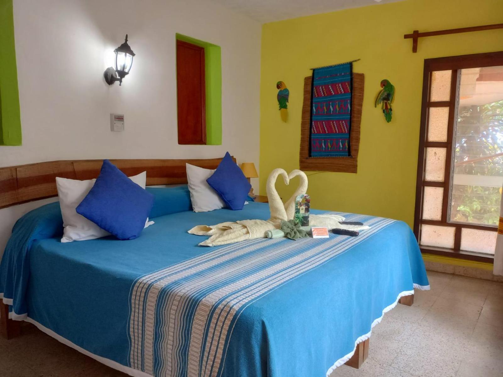 Hotel La Cabana Puerto Ángel Kültér fotó