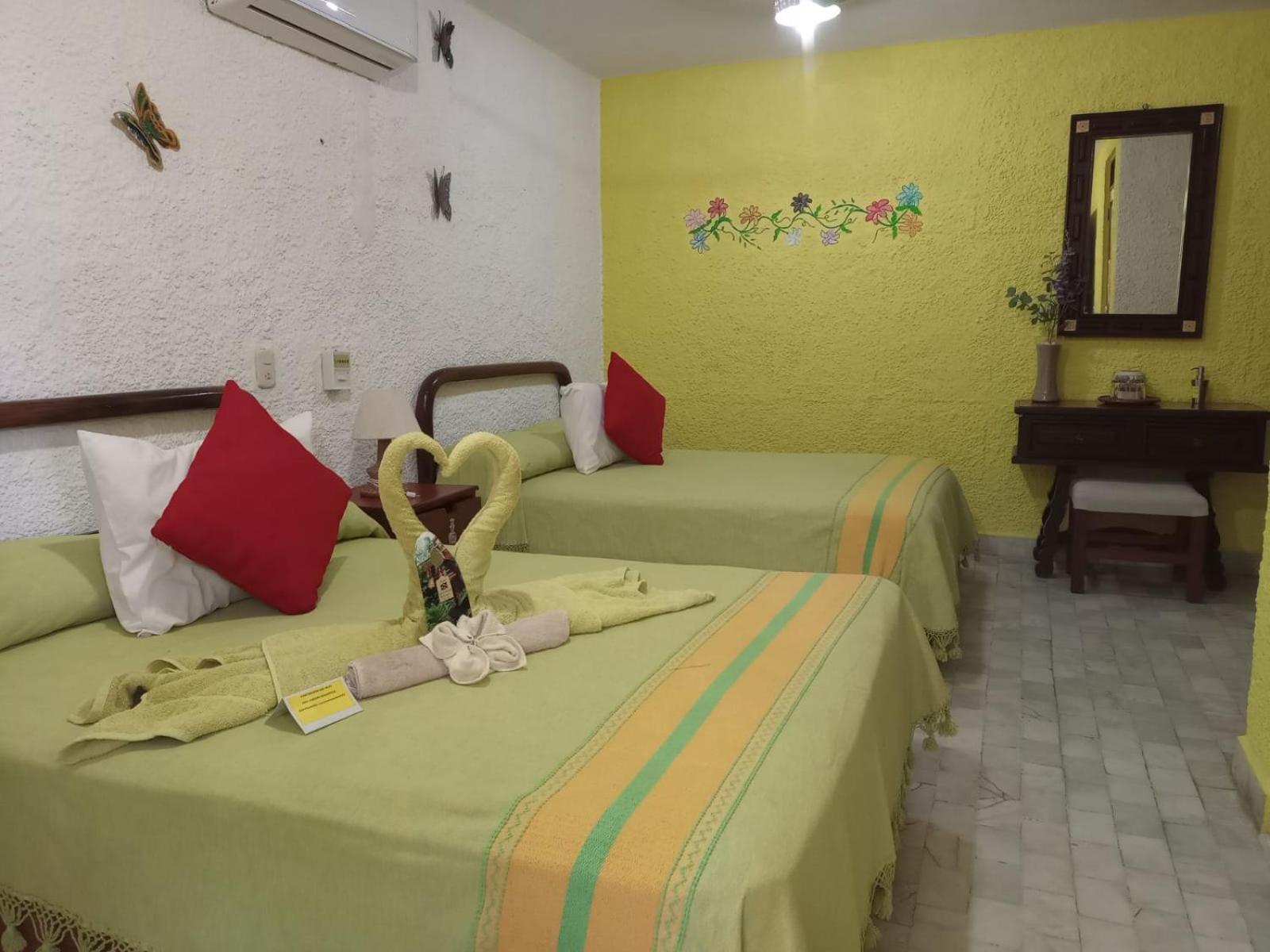Hotel La Cabana Puerto Ángel Kültér fotó