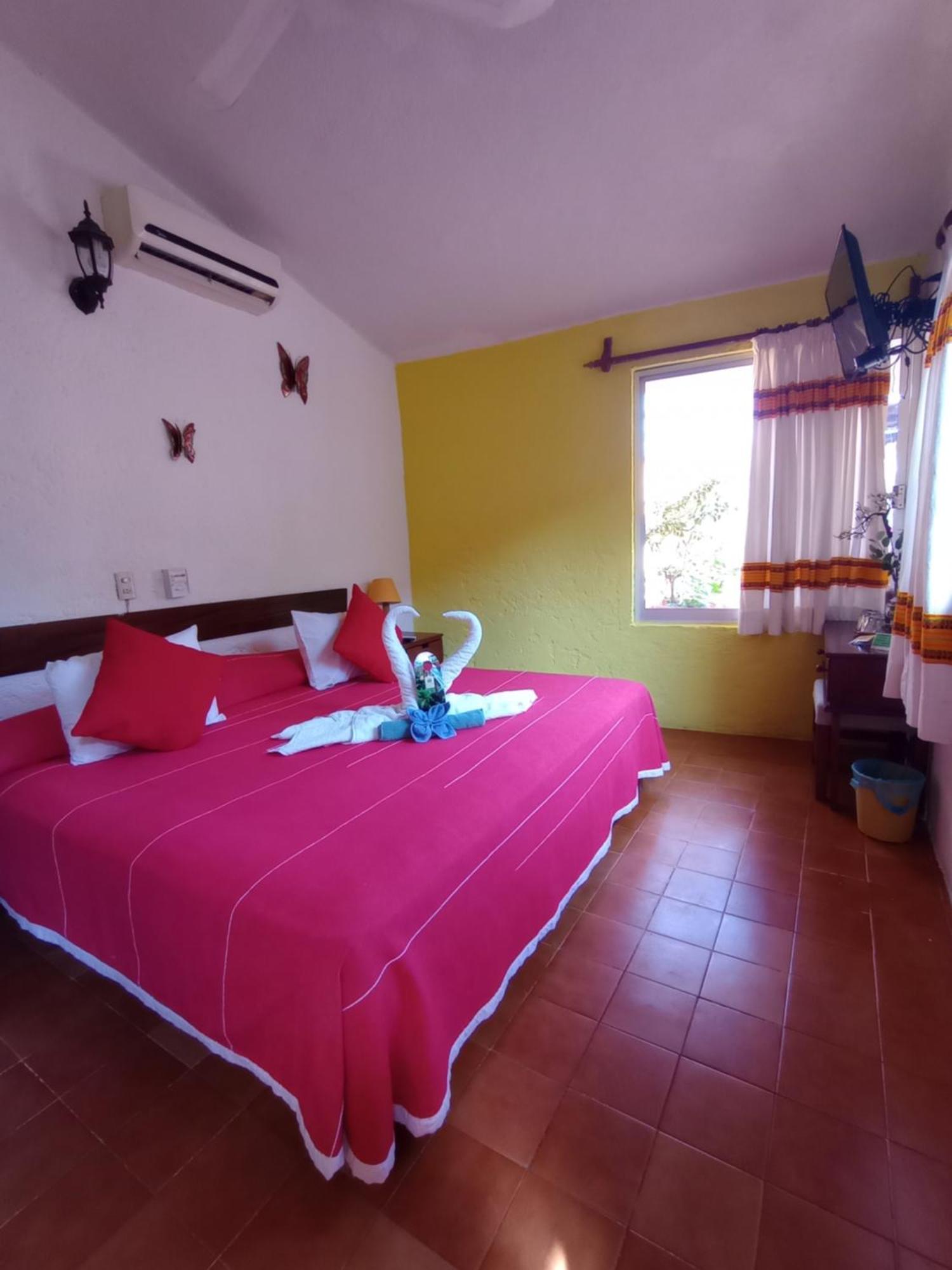 Hotel La Cabana Puerto Ángel Kültér fotó