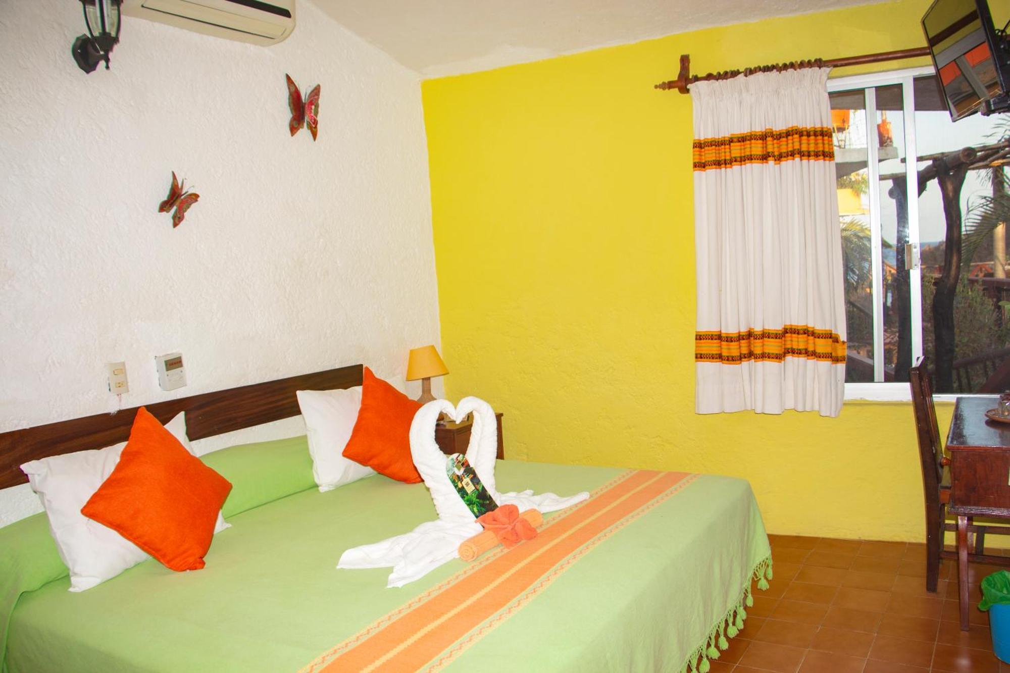 Hotel La Cabana Puerto Ángel Kültér fotó