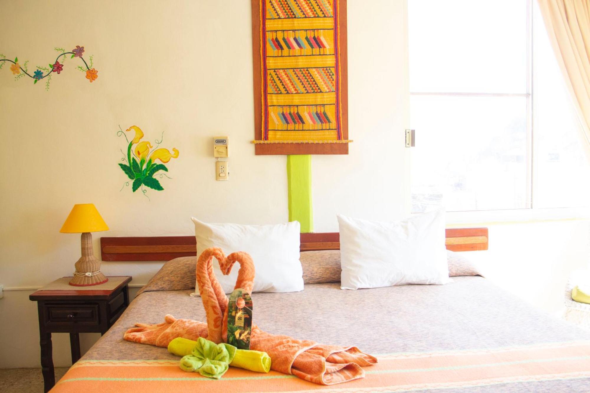 Hotel La Cabana Puerto Ángel Kültér fotó