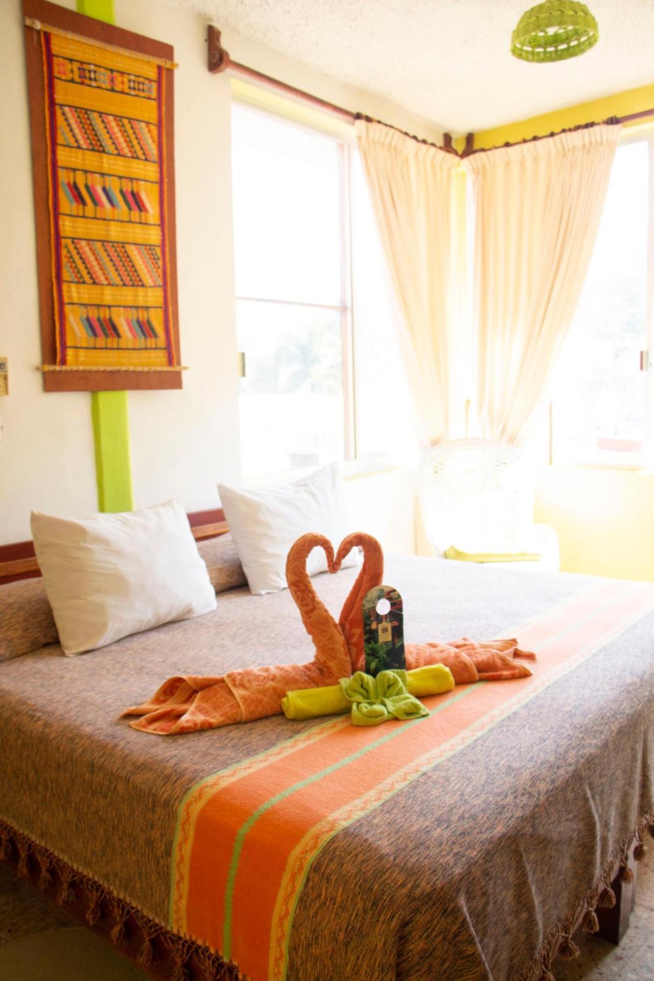 Hotel La Cabana Puerto Ángel Kültér fotó