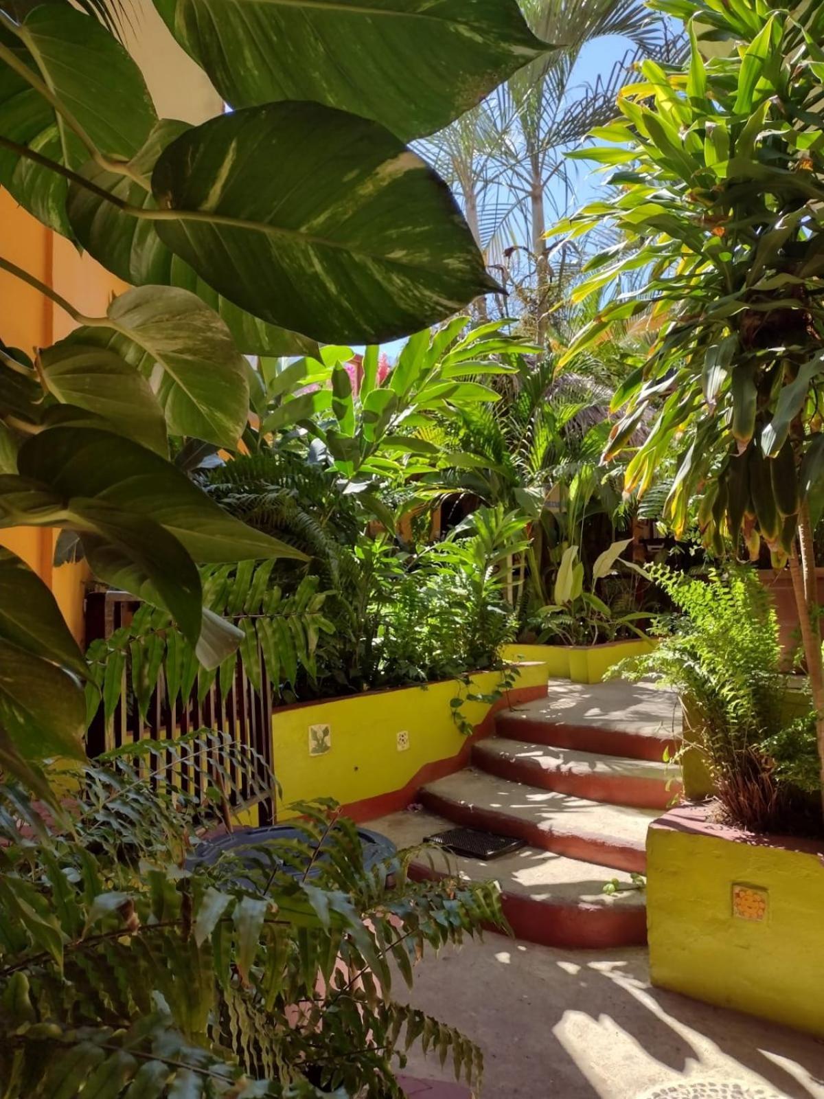 Hotel La Cabana Puerto Ángel Kültér fotó