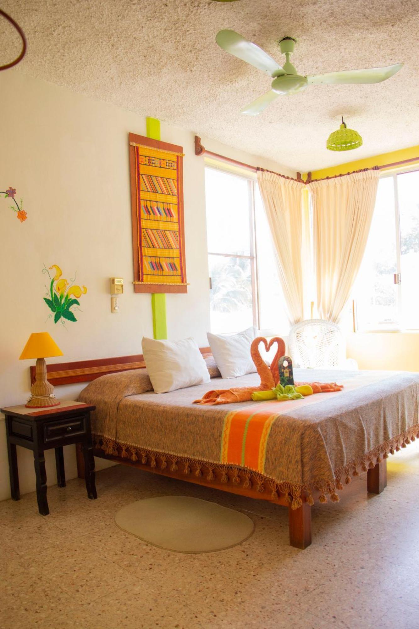 Hotel La Cabana Puerto Ángel Kültér fotó