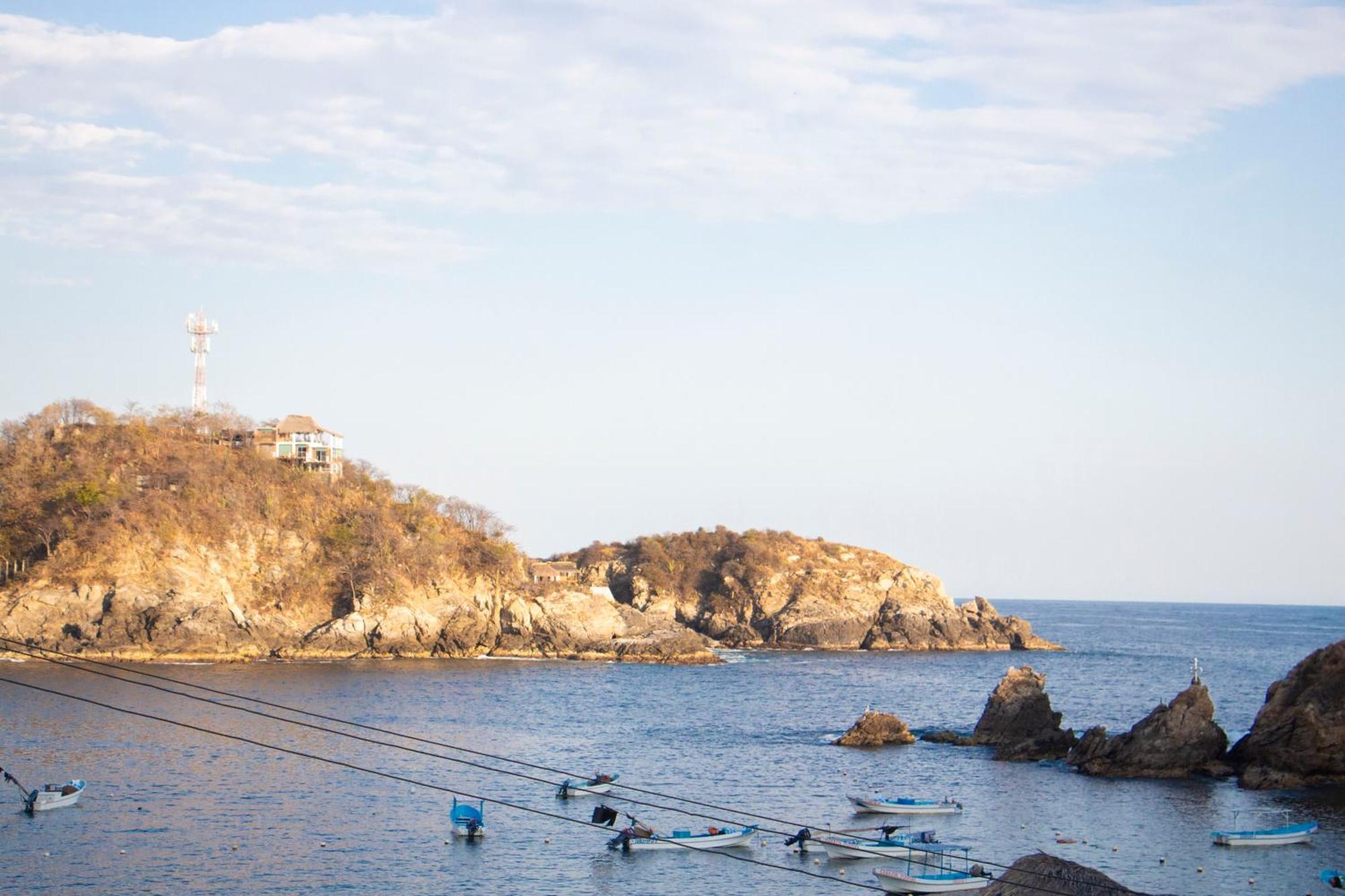 Hotel La Cabana Puerto Ángel Kültér fotó