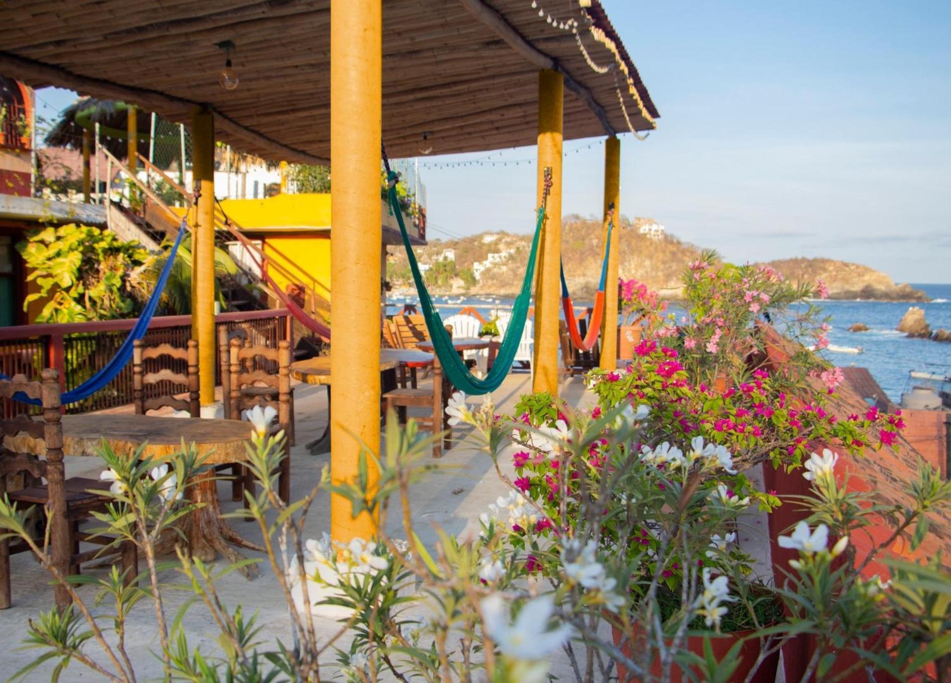 Hotel La Cabana Puerto Ángel Kültér fotó