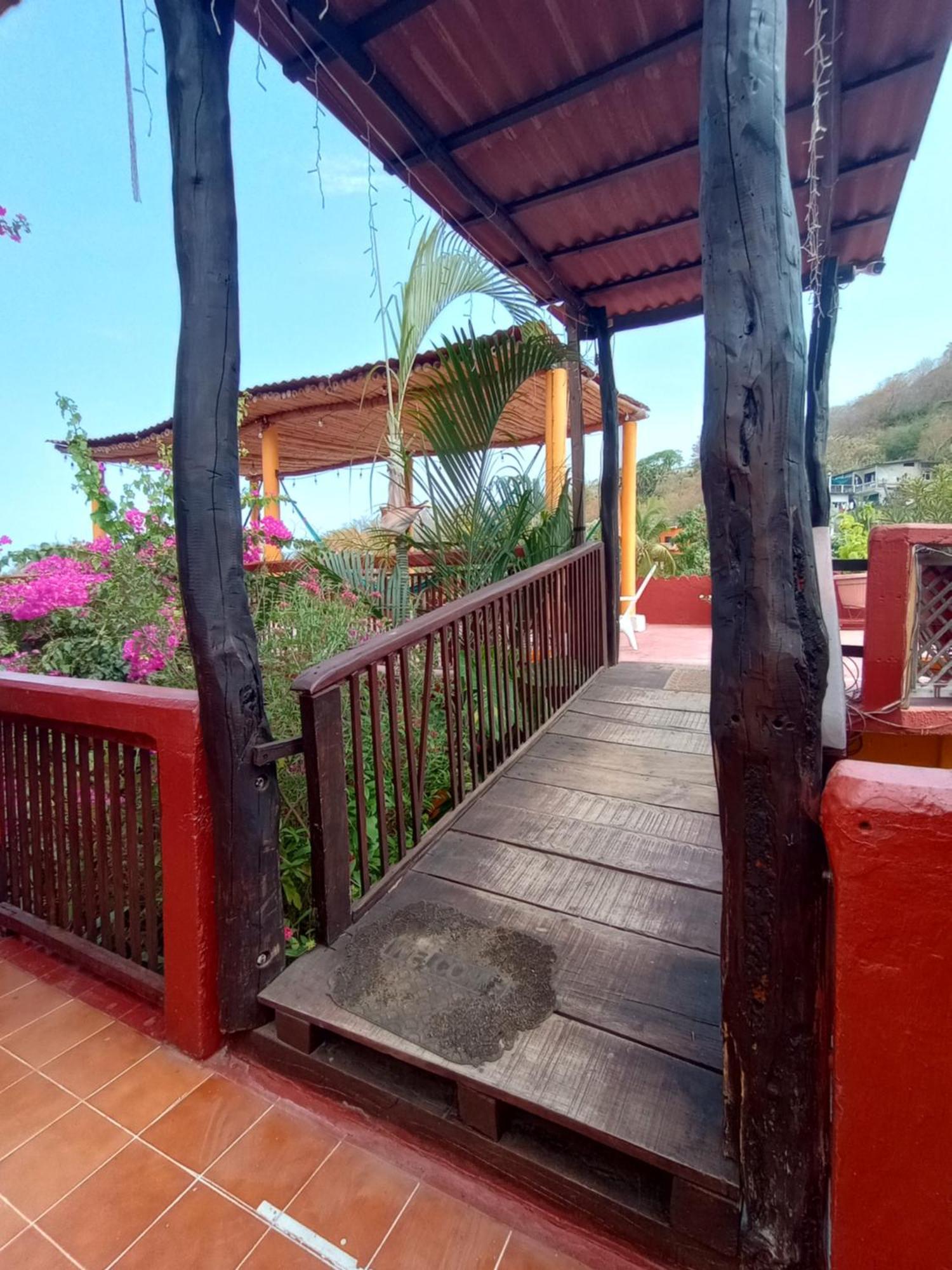 Hotel La Cabana Puerto Ángel Kültér fotó