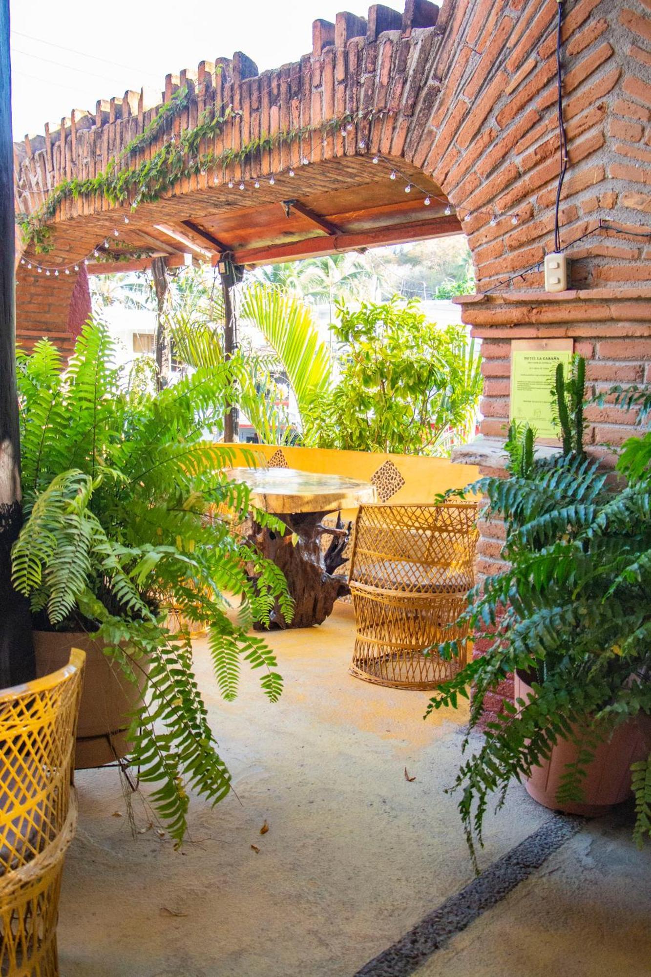 Hotel La Cabana Puerto Ángel Kültér fotó