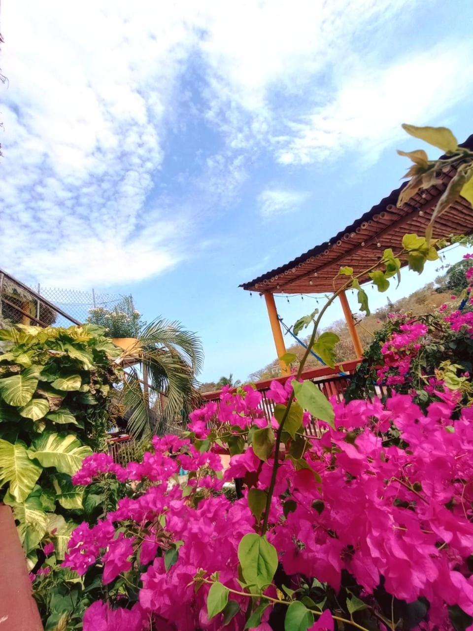 Hotel La Cabana Puerto Ángel Kültér fotó