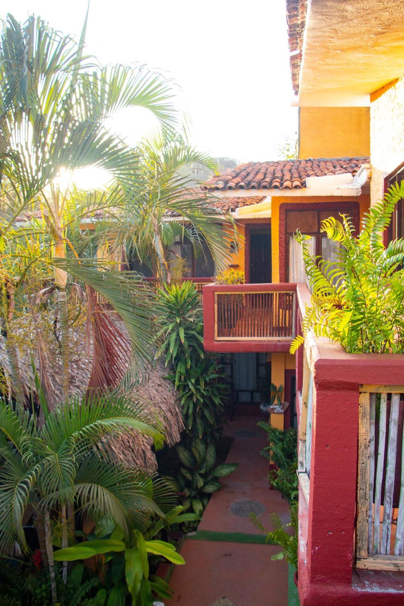 Hotel La Cabana Puerto Ángel Kültér fotó