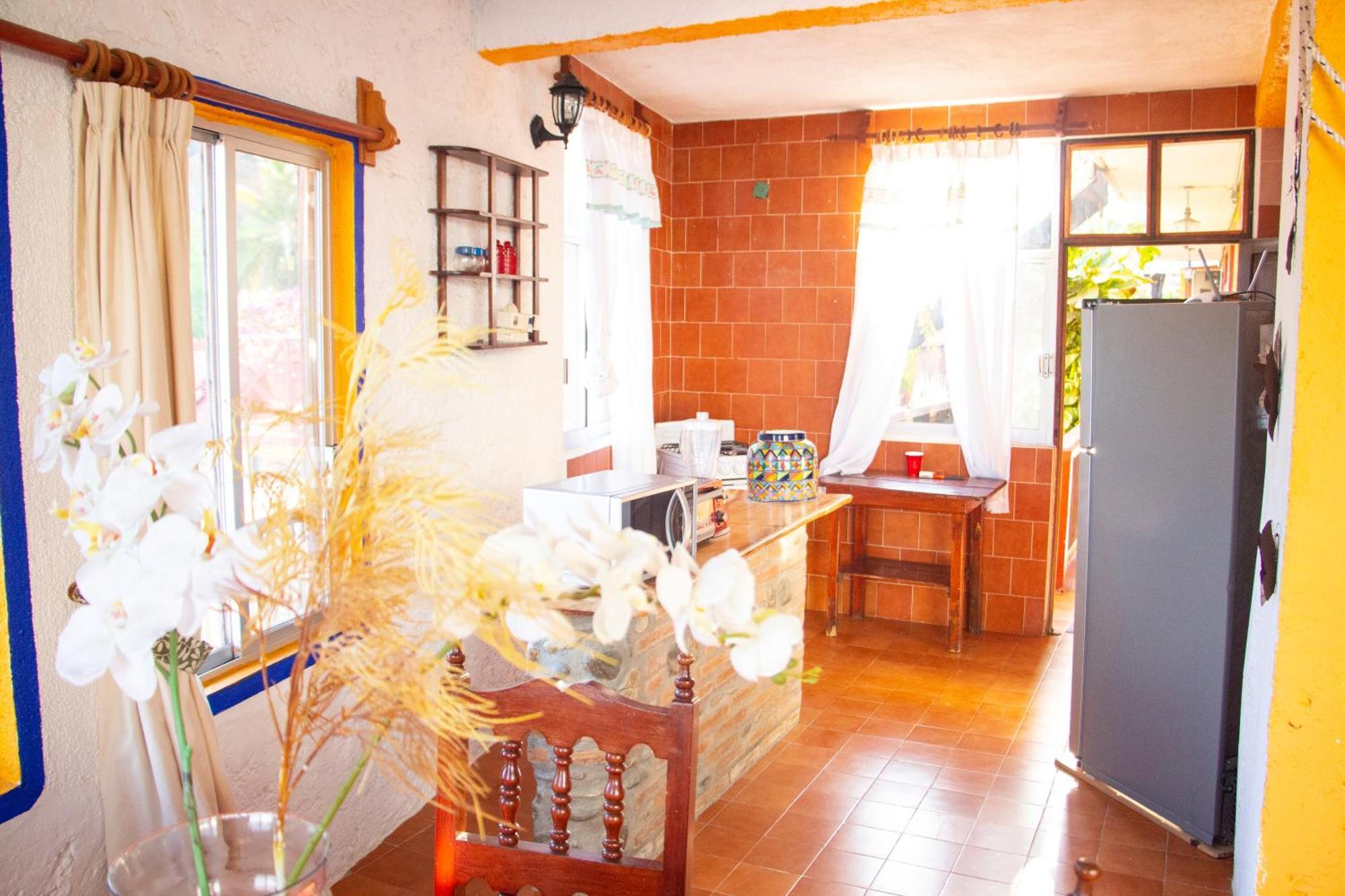 Hotel La Cabana Puerto Ángel Kültér fotó