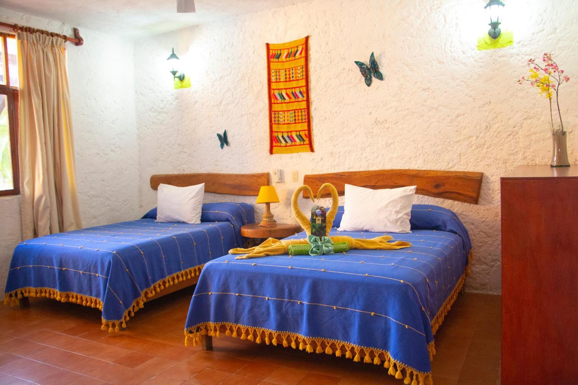 Hotel La Cabana Puerto Ángel Kültér fotó