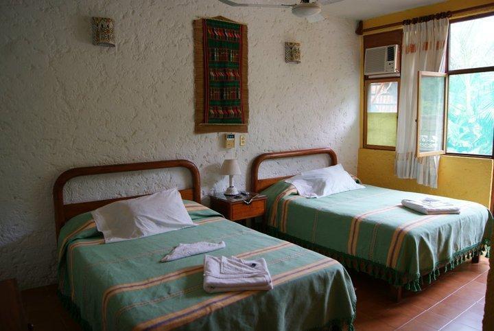 Hotel La Cabana Puerto Ángel Szoba fotó