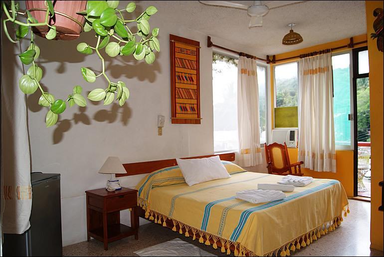 Hotel La Cabana Puerto Ángel Szoba fotó