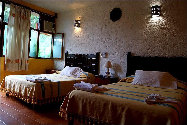 Hotel La Cabana Puerto Ángel Szoba fotó