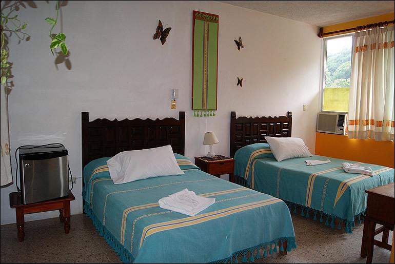 Hotel La Cabana Puerto Ángel Szoba fotó