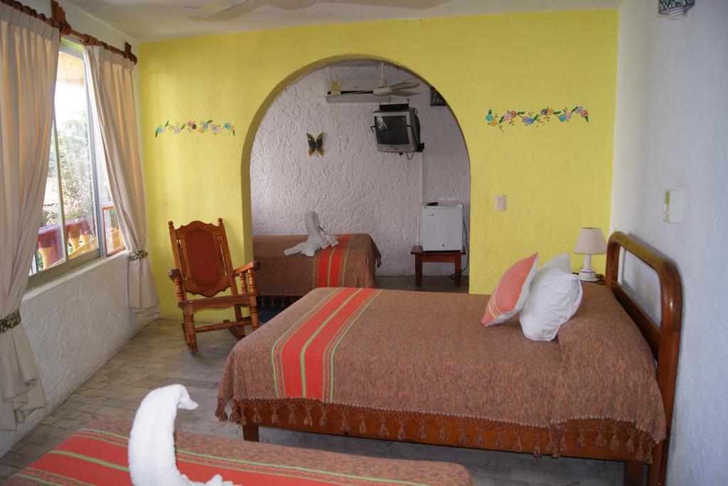 Hotel La Cabana Puerto Ángel Kültér fotó