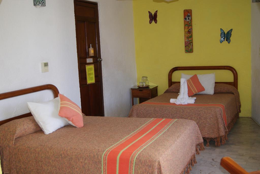 Hotel La Cabana Puerto Ángel Kültér fotó