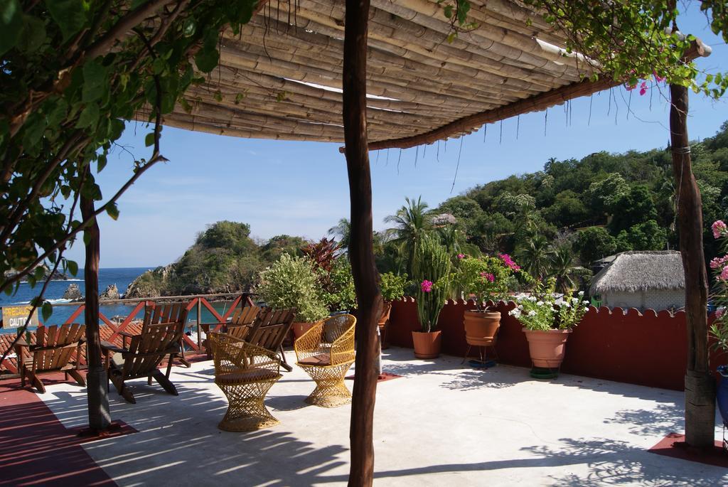 Hotel La Cabana Puerto Ángel Kültér fotó