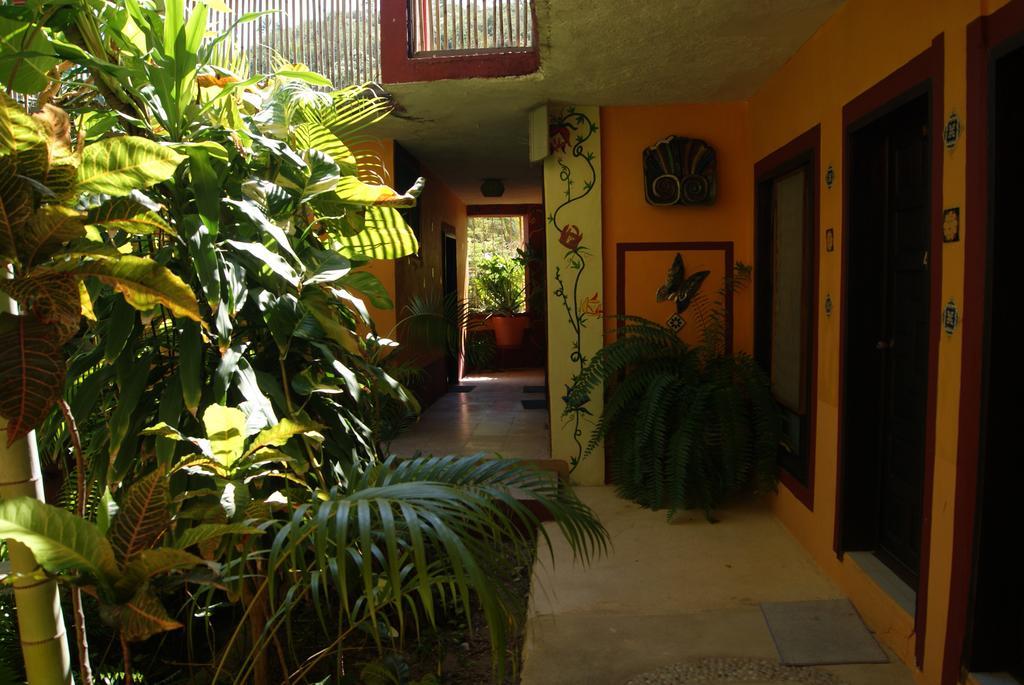 Hotel La Cabana Puerto Ángel Kültér fotó