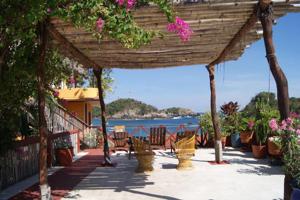 Hotel La Cabana Puerto Ángel Kültér fotó